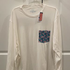 Brand New Vineyard Vines Pocket Tee